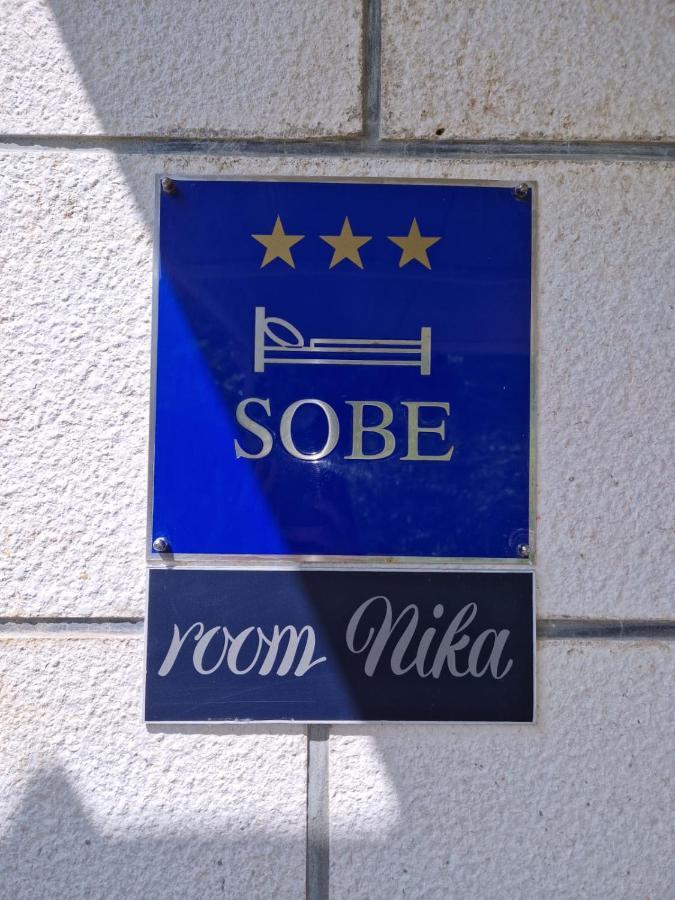 Room Nika Dubrovnik Eksteriør bilde